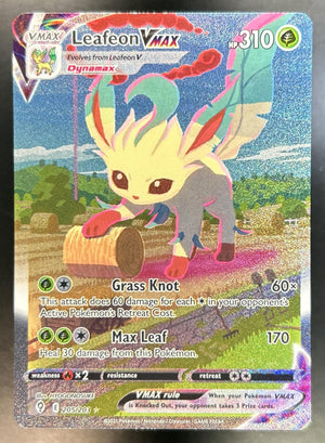 Leafeon VMAX Sword & Shield Evolving Skies #205/203