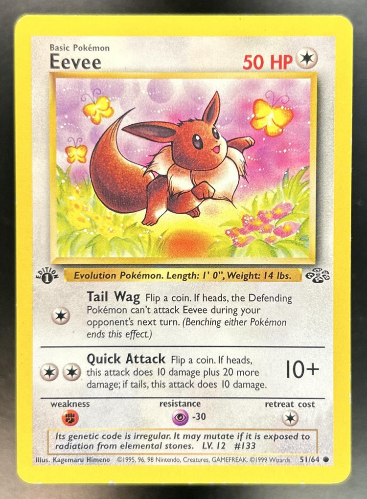 Eevee Jungle #51/64 LP