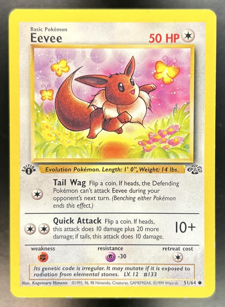 Eevee Jungle #51/64 LP