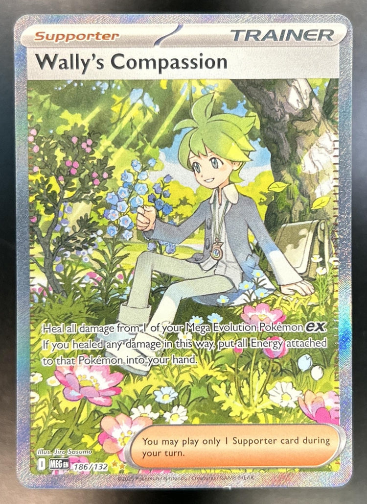 Wally's Compassion front image