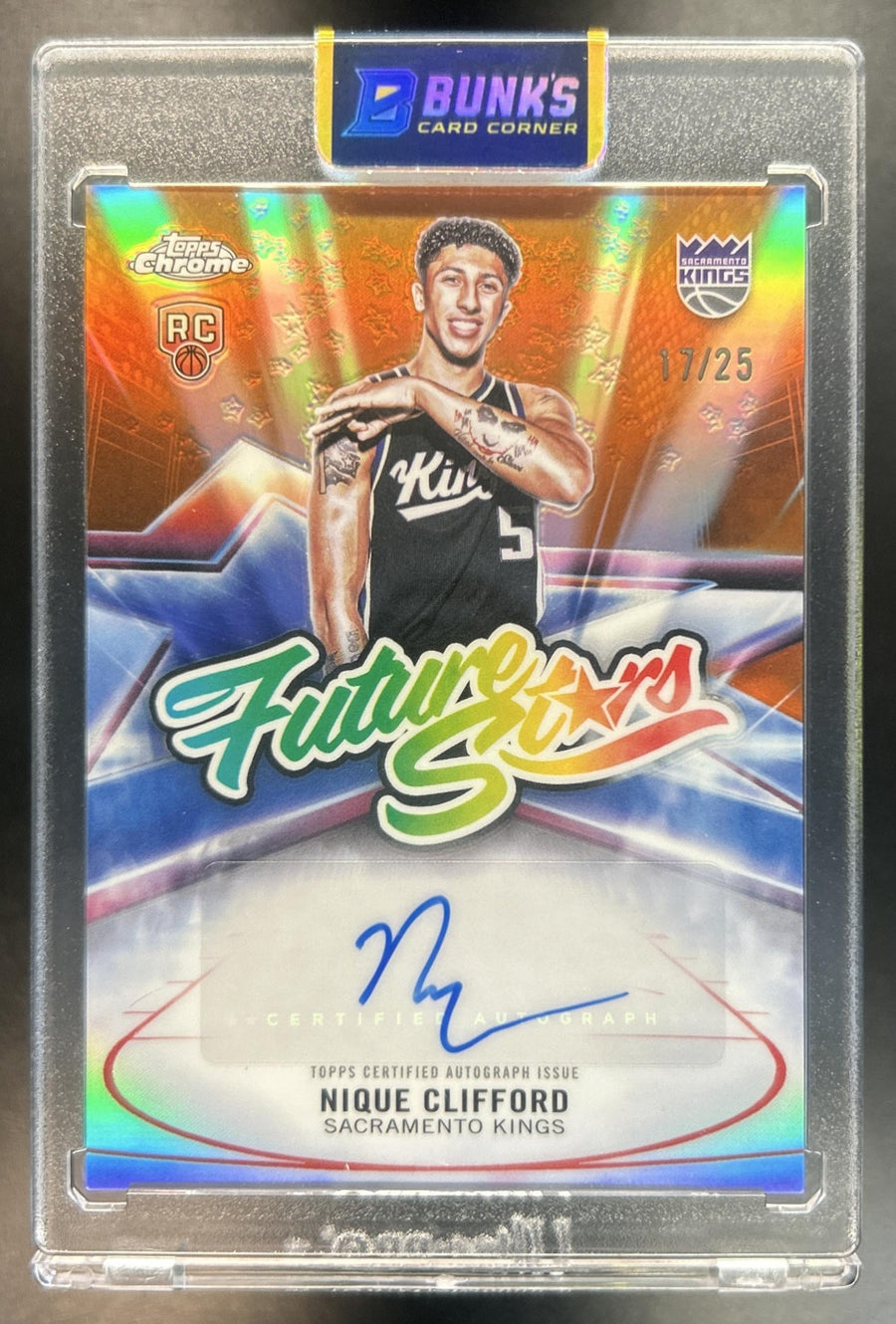 Nique Clifford front image