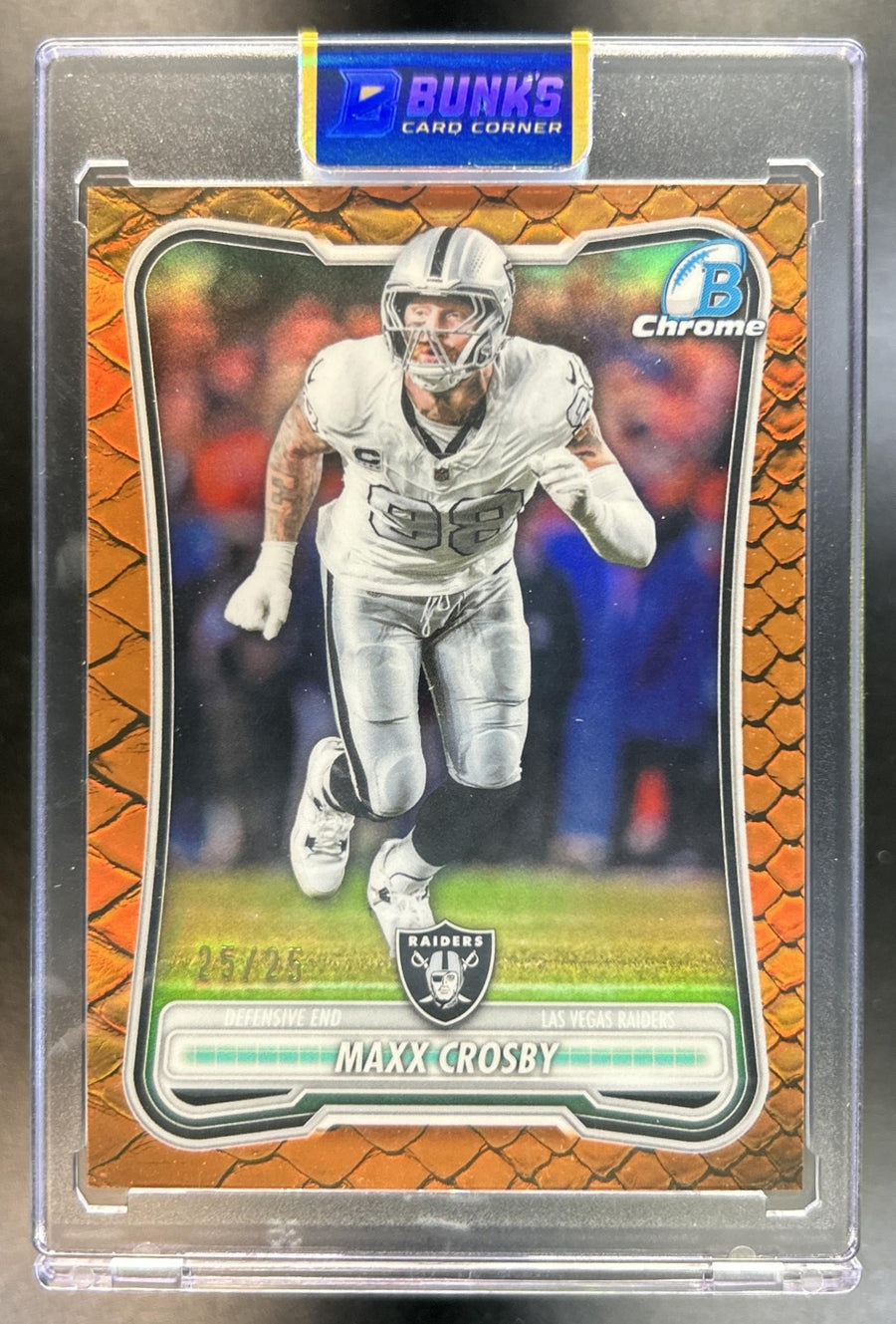 Maxx Crosby front image