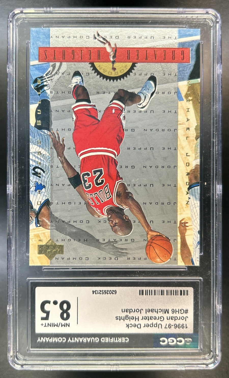 Michael Jordan front image