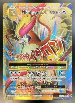 Mega Pidgeot XY Evolutions #105/108