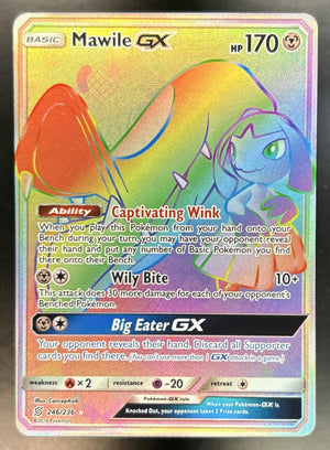Mawile Sun & Moon Unified Minds #246/236