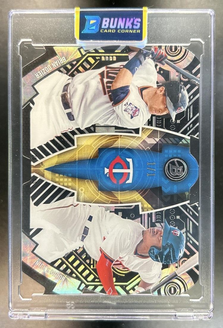 Nick Gordon / Brian Dozier front image