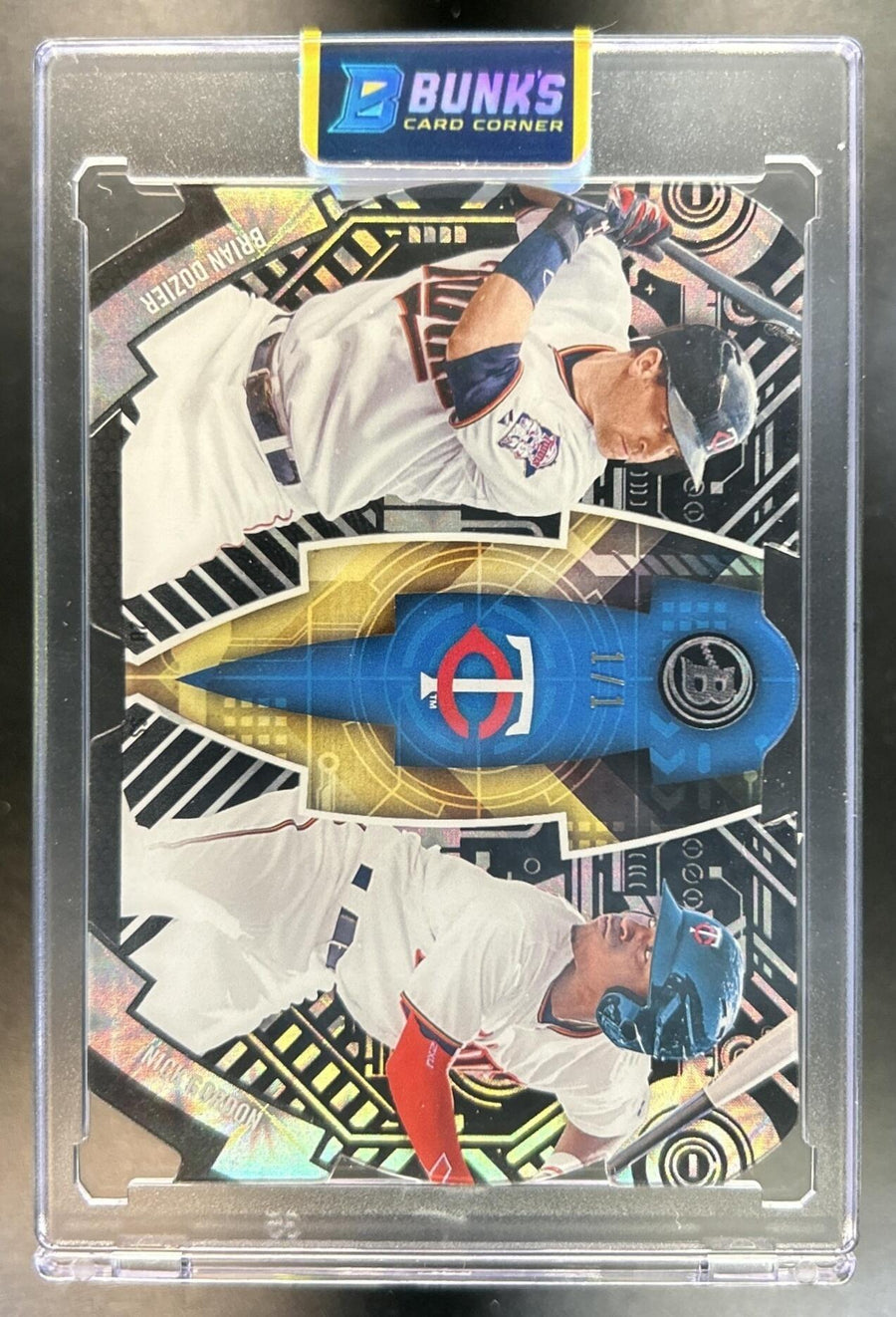 Nick Gordon / Brian Dozier front image
