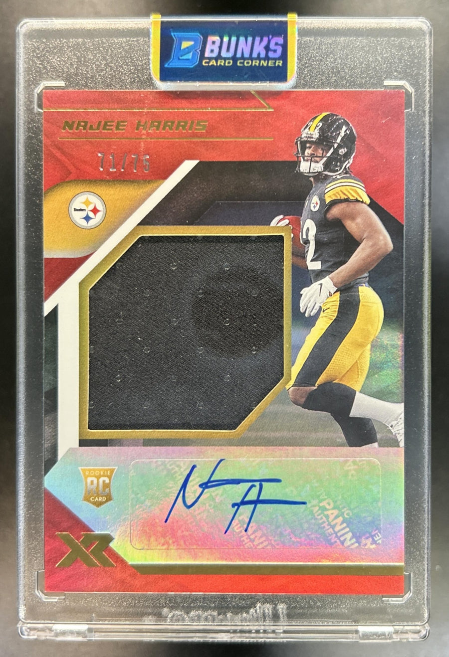 Najee Harris front image
