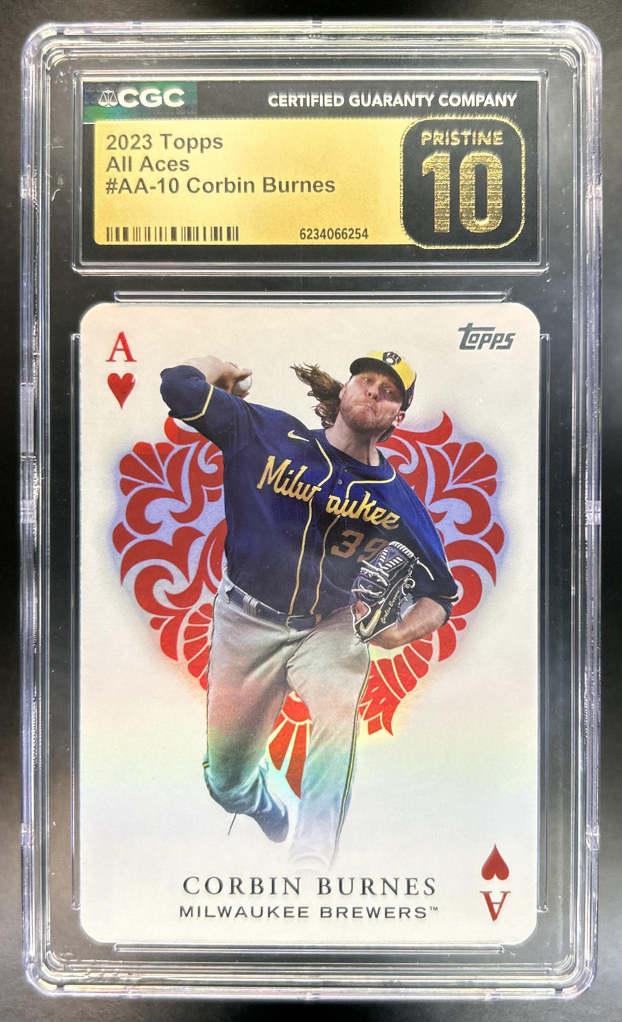 Corbin Burnes front image