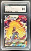 Pikachu VMAX Sword & Shield Lost Origin #TG17/TG30 Trainer Gallery CGC 10