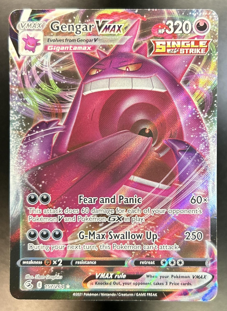 Gengar VMAX front image