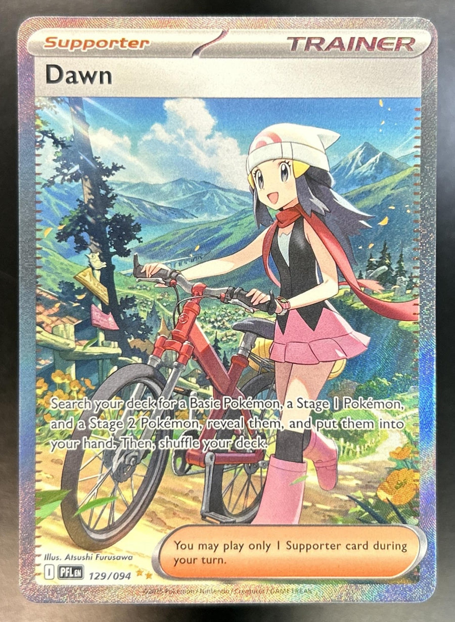Dawn Phantasmal Flames front image