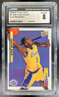 Kobe Bryant 1996-97 Fleer Ultra #G-266 Gold Medallion RC Lakers CGC 8