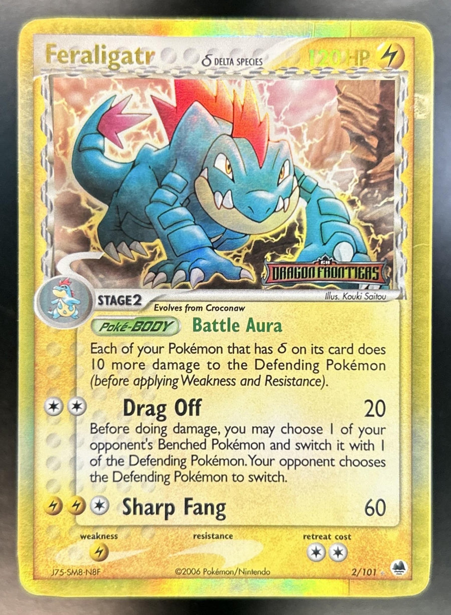 Feraligatr front image