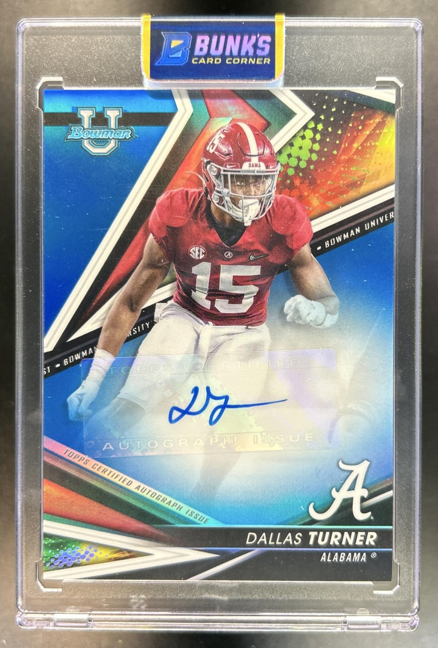 Dallas Turner front image