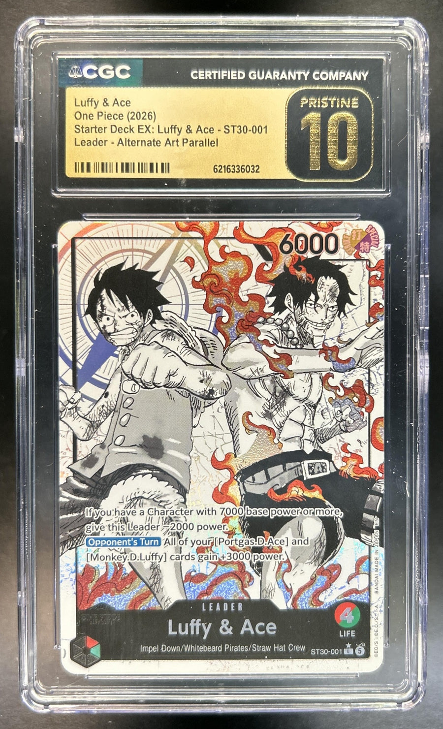 Luffy & Ace front image