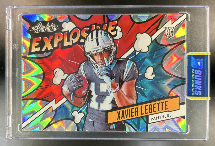 Xavier Legette front image