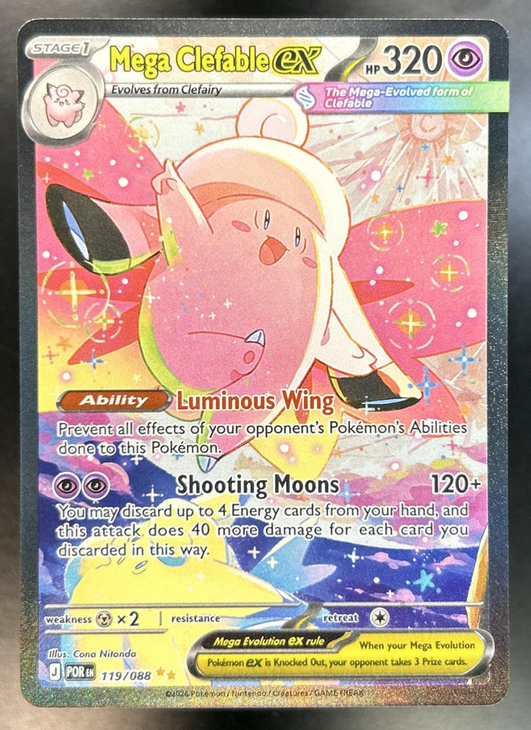 Clefable front image