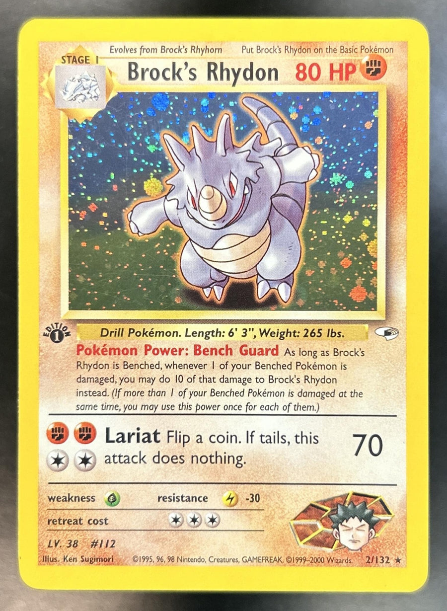 Brock's Rhydon front image