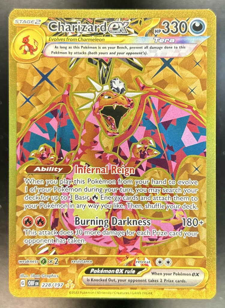 Charizard ex SV Obsidian Flames - OBF EN #228/197