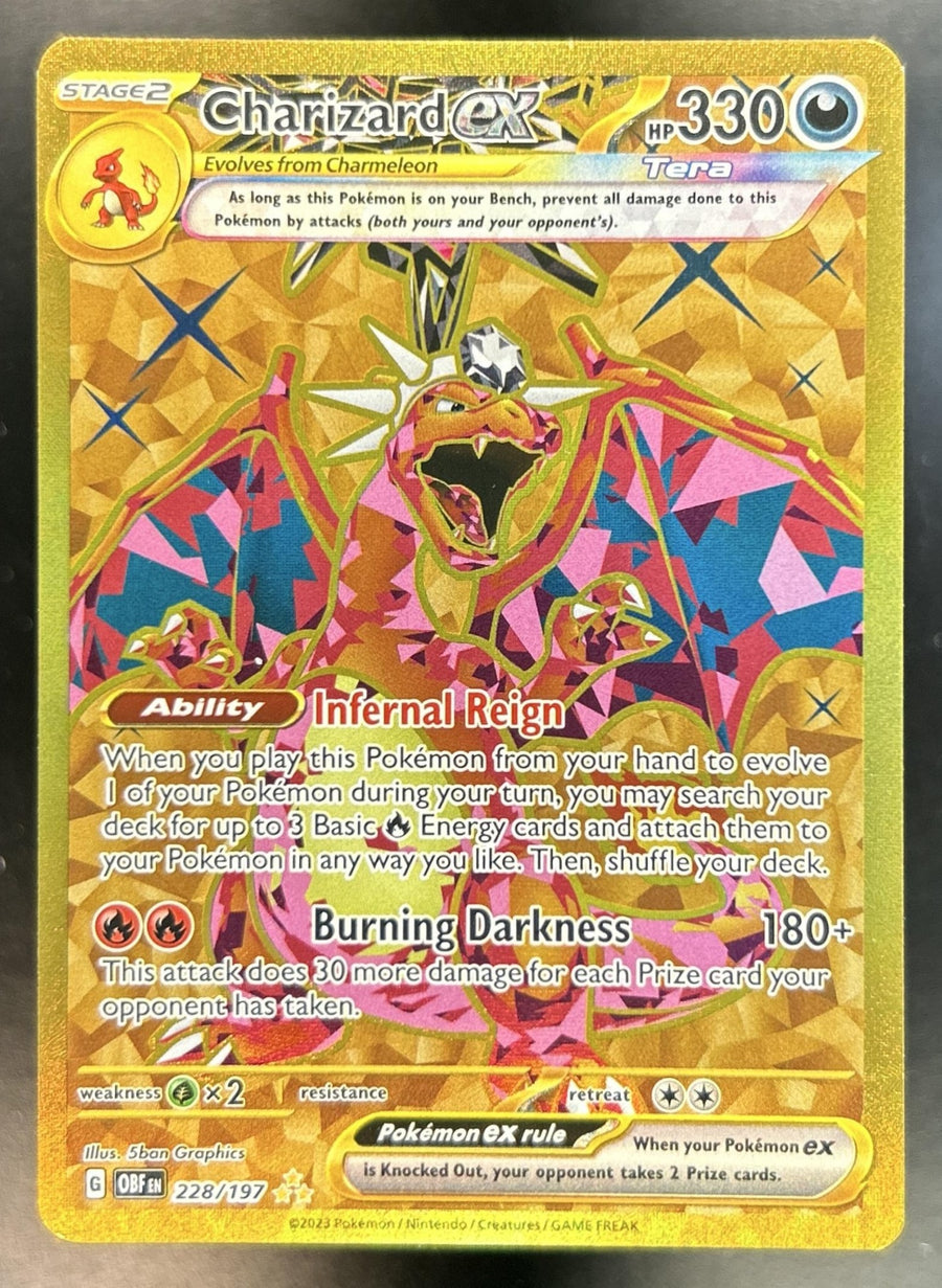 Charizard ex SV Obsidian Flames - OBF EN #228/197