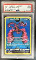 Galarian Moltres Sword & Shield Black Star Promos #SWSH284 2022 PSA 9