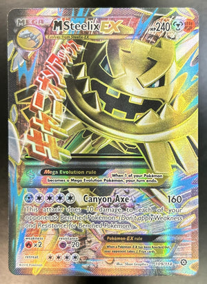 Mega Steelix XY Steam Siege #109/114