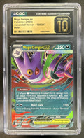 Mega Gengar ex Ascended Heroes #125/217 Double Rare CGC Pristine 10