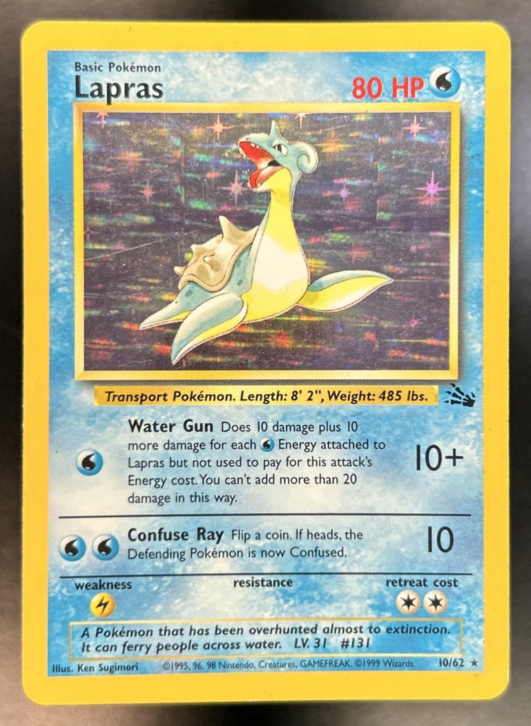 Lapras front image