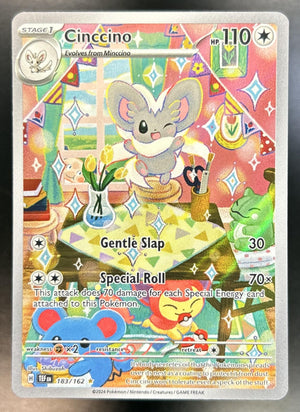 Cinccino Temporal Forces #183/162