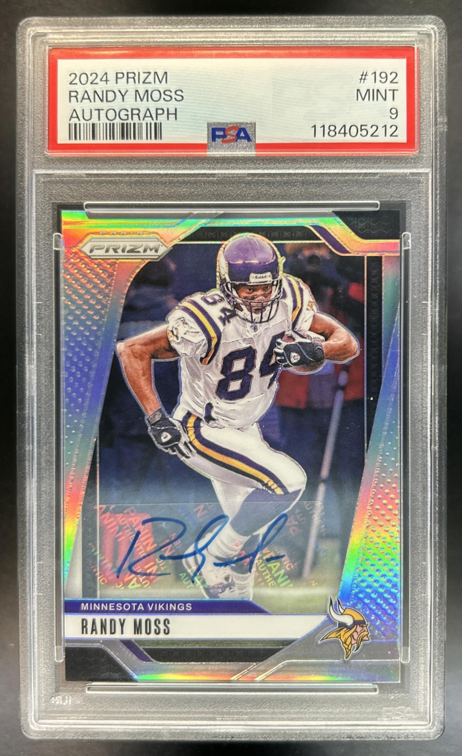 Randy Moss front image