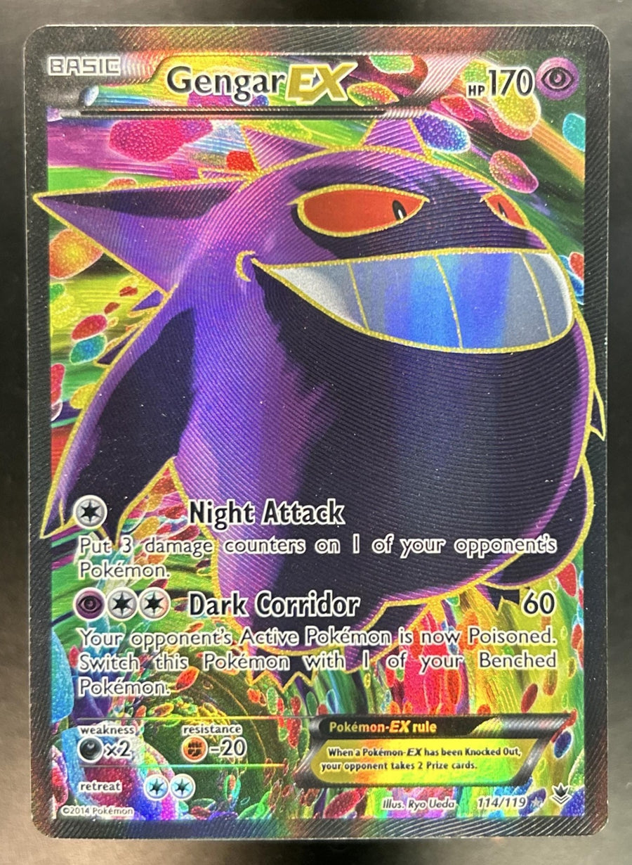 Gengar EX front image
