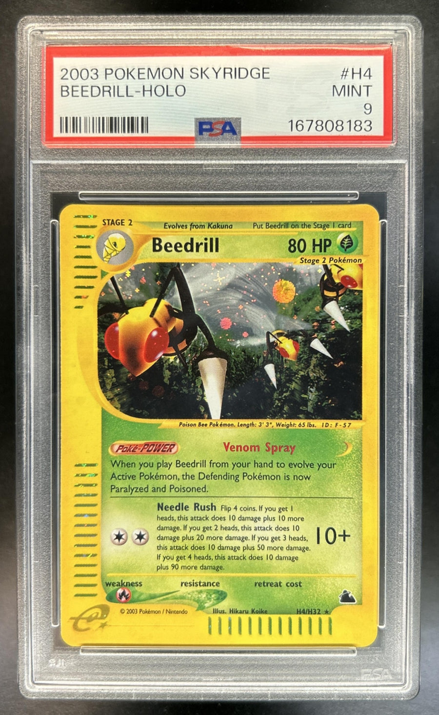 Beedrill front image