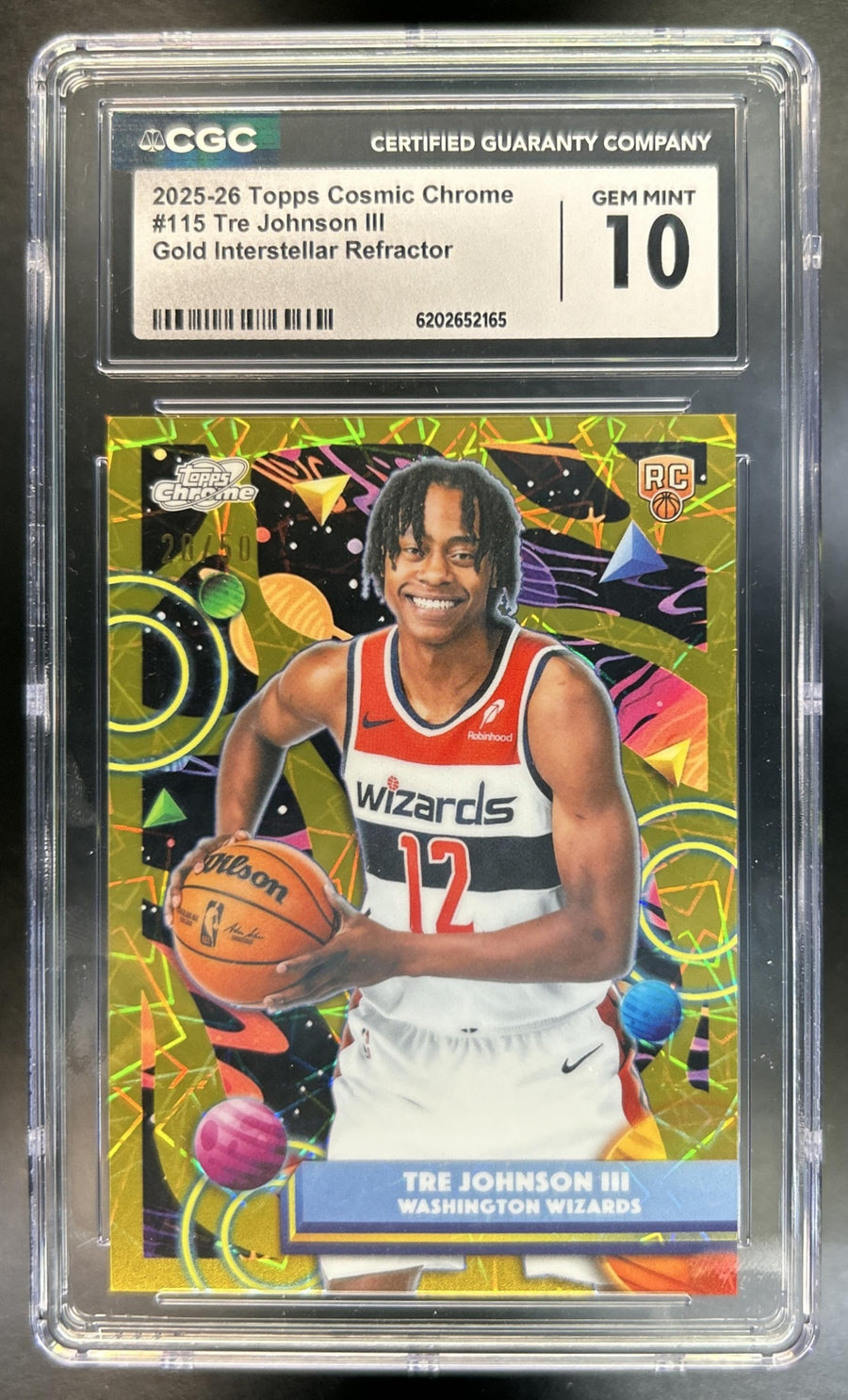 Tre Johnson III front image