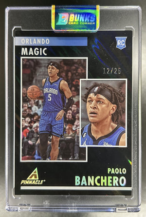 Paolo Banchero 2022-23 Panini Chronicles #99 Pinnacle Magic 12/25 RC