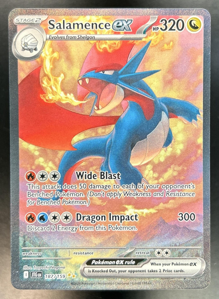 Salamence ex front image