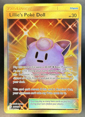 Lillie's Poke Doll Sun & Moon Cosmic Eclipse #267/236