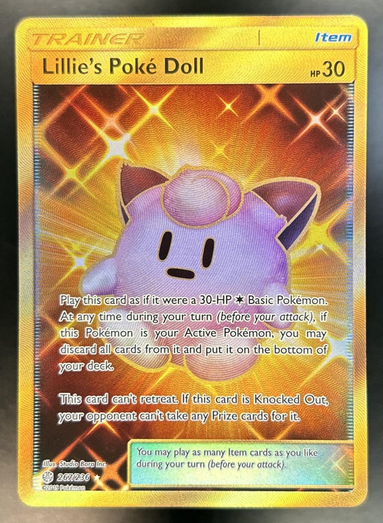 Lillie's Poké Doll front image