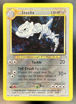 Steelix Neo Genesis #15/111 Holo
