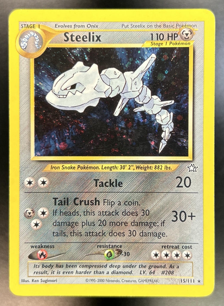Steelix front image
