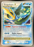 Empoleon LV.X Diamond & Pearl Black Star Promos #DP11 NM/LP