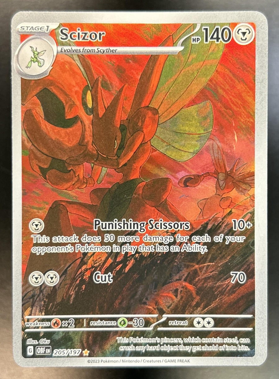 Scizor front image