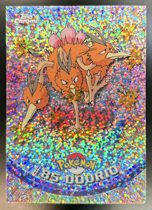 Dodrio #85 Disco Foil Topps Chrome LP
