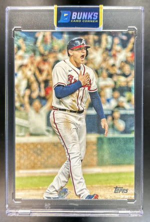 Austin Riley 2024 Topps #595 True Photo Variation Braves