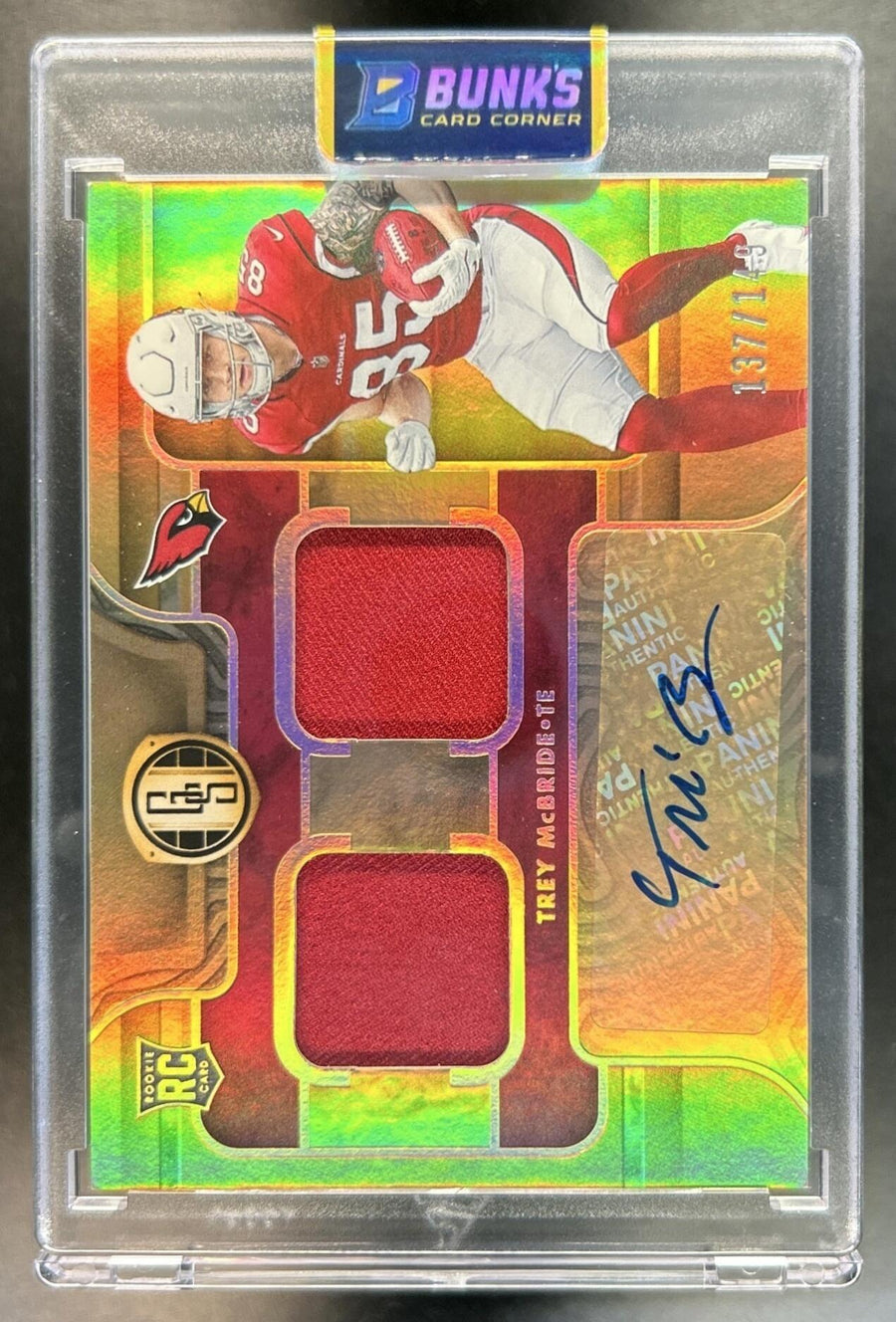 Trey McBride front image