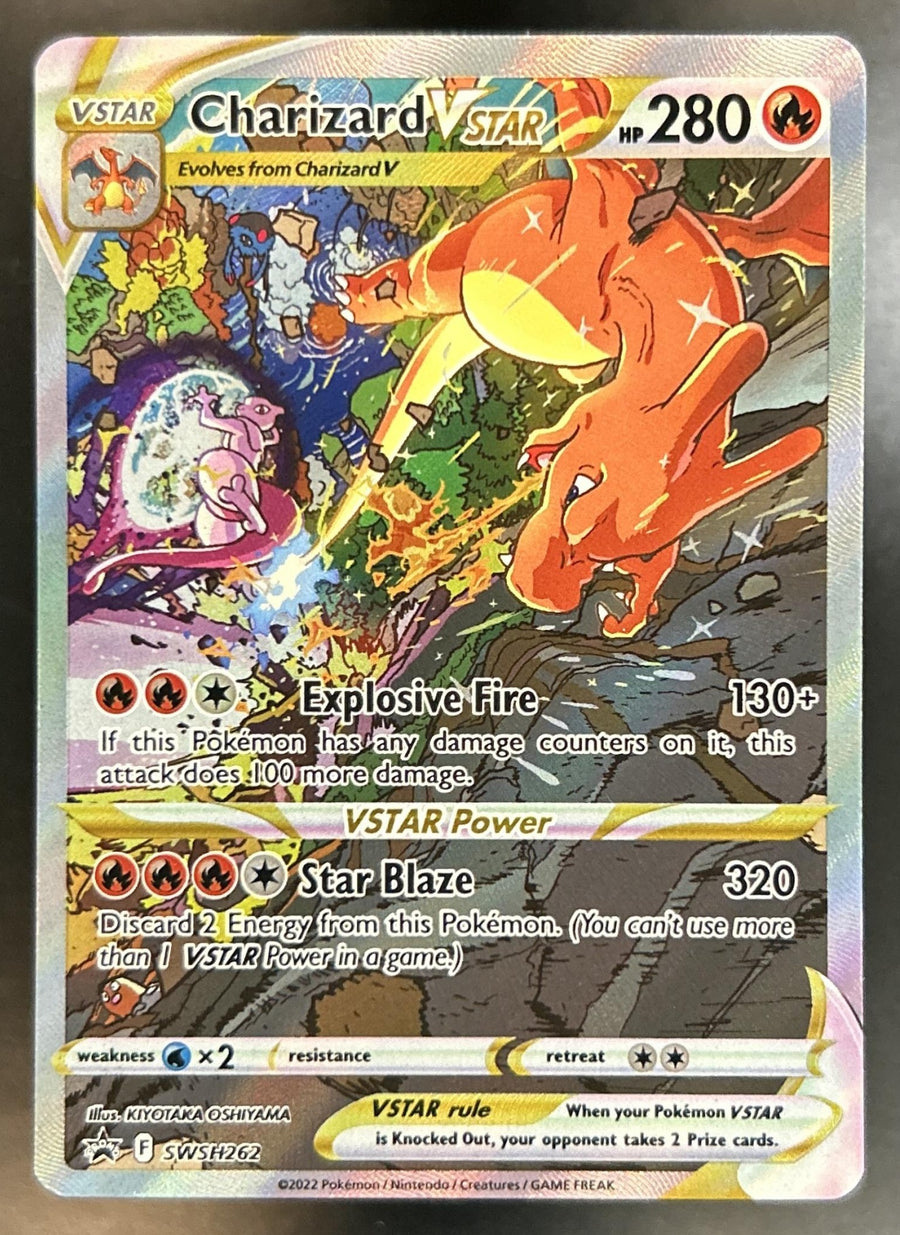 Charizard VSTAR front image