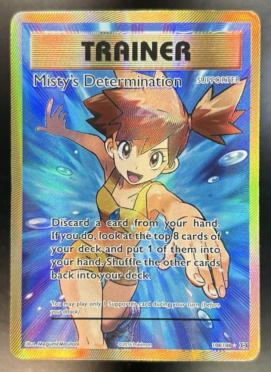 Misty's Determination front image