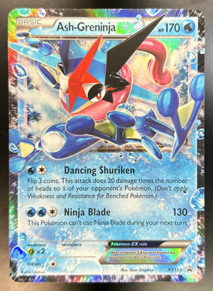 Ash-Greninja EX XY Promos #XY133 2016 MP