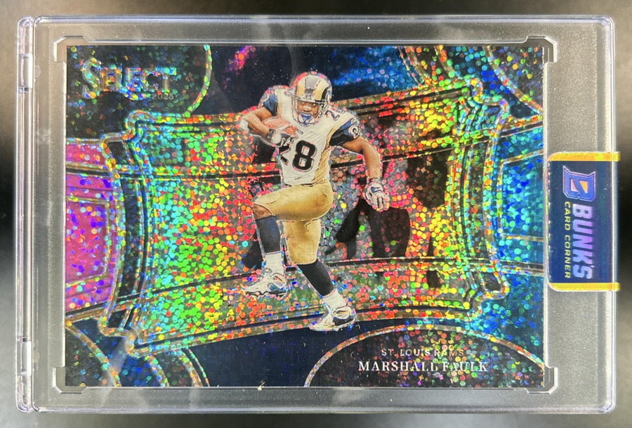 Marshall Faulk front image