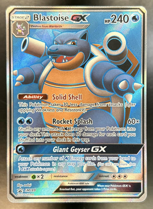 Blastoise SM Black Star Promos #SM189